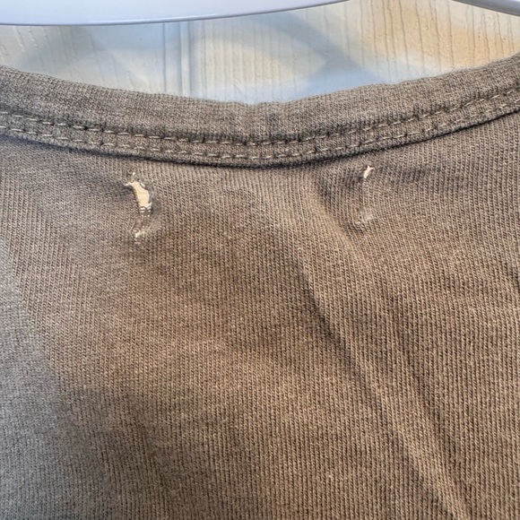 Ardene Basic Olive Tee - Picture 3 of 4